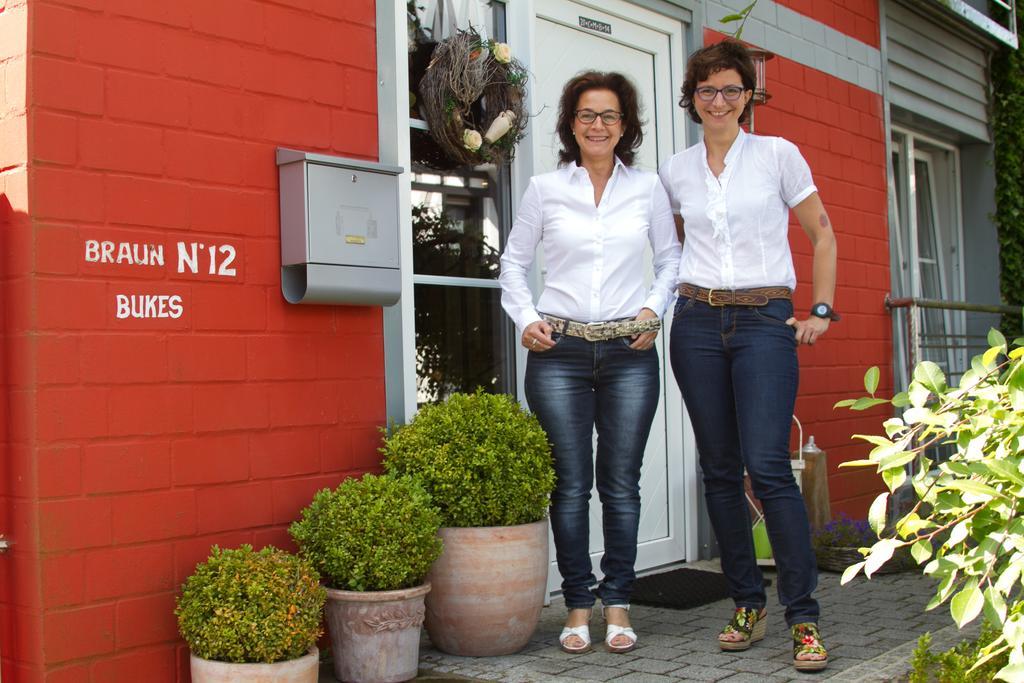Ferienhaus Wildblick シュライデン エクステリア 写真